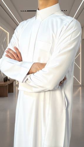 ثوب صيفي سميراميس أبيض