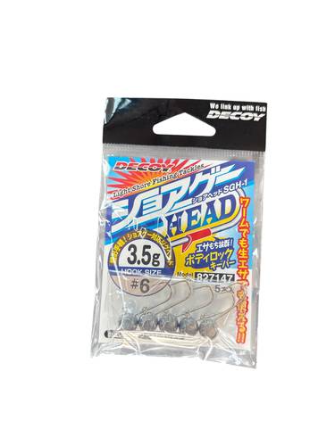 DECOY JIG HEAD Hook size #6