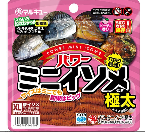 MARUKYU Power Sandworms Mini Brown XL