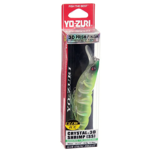 Yo-Zuri Crystal 3D Shrimp