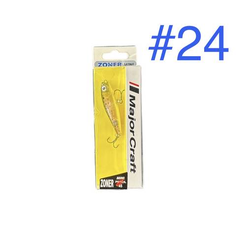 Major Craft Zoner mini 2.9g