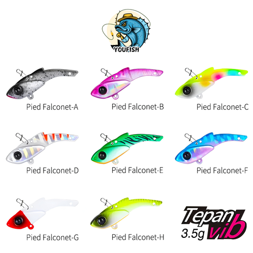  tsurinoya pied falconet 3.5g