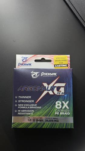 Pioneer Argonaut pe braid