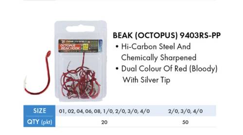 pioneer Beak octopus 9403Rs-pp