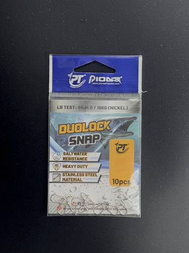 Pioneer Duolock Snaps 10pcs