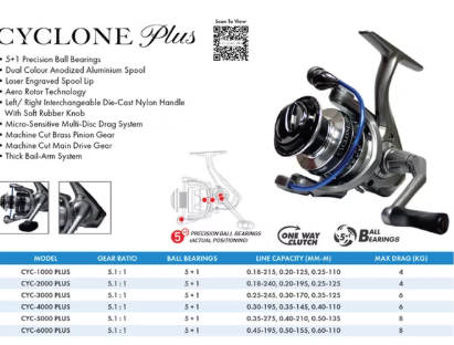 pioneer cyclone