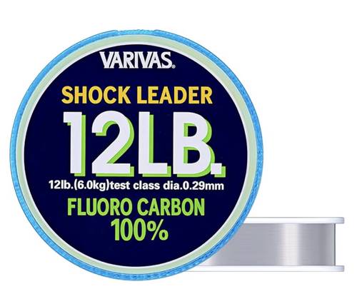 Varivas Shock Leader Fluorocarbon 12lb