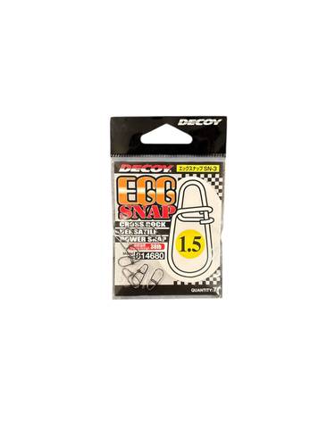 DECOY EGG Snap Size 1.5