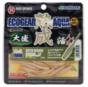 ECOGEAR JUKUSEI AQUA KATSU MEBARU MINNOW 1.6