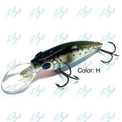 TSURINOYA DW65 Bait Lure 58mm 5g