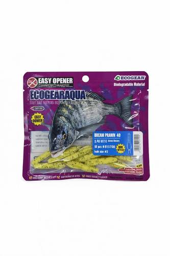 EcoGear Aqua Bream Prawn 40