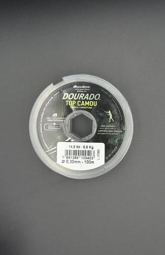 Mazzaaferro Dourado Top Camou 0.30mm, 100m