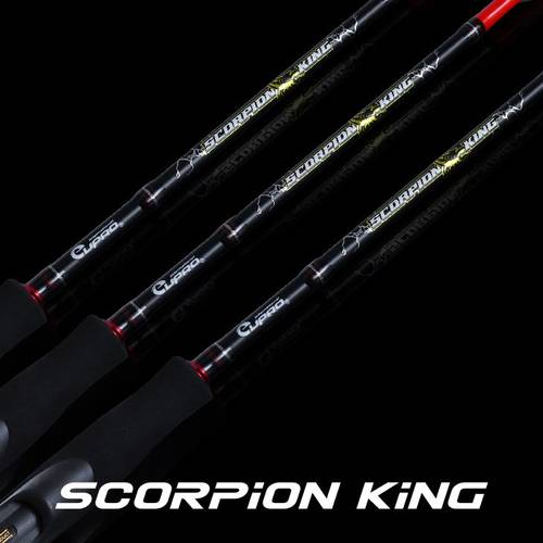 EUPRO Rod Jigging Scorpion king Max120G