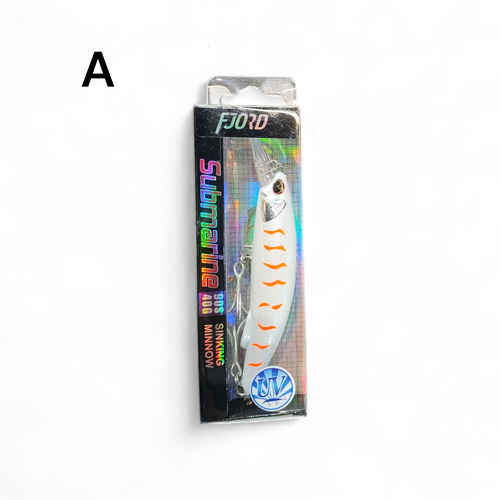 FJORD SINKING MINNOW 90S 40G