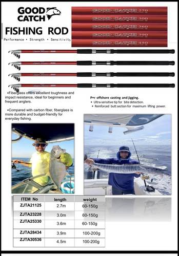 Good catch fishing rod