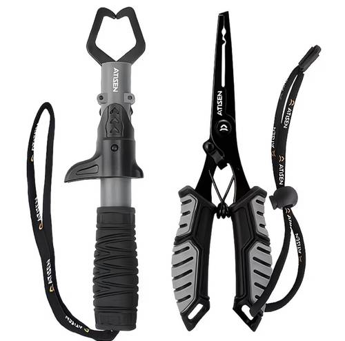 Fish Grip & Pliers Set – ATISE
