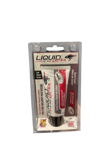 Liquid Mayhem تزفيرة للطعوم الصناعية