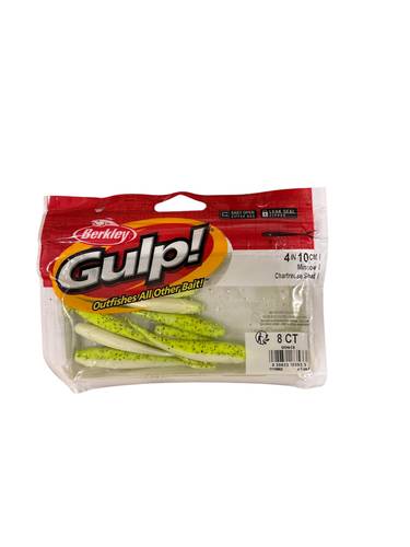 Berkley Gulp 4in 10cm 8ct