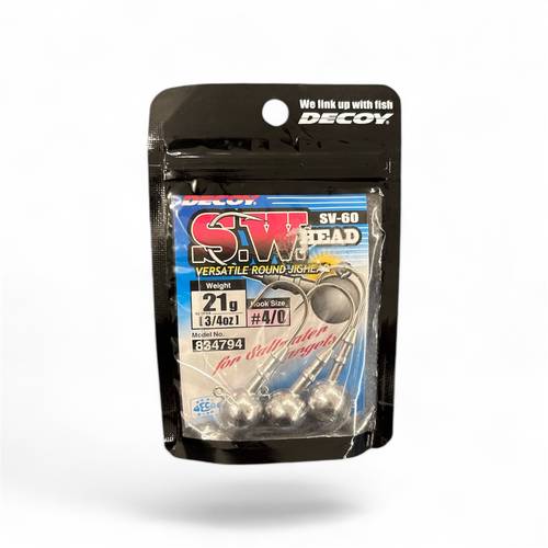 DECOY JIG HEAD 21G