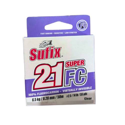 Sufix 21FC super 50m