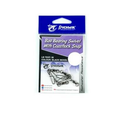 Pioneer ball bearing swivel