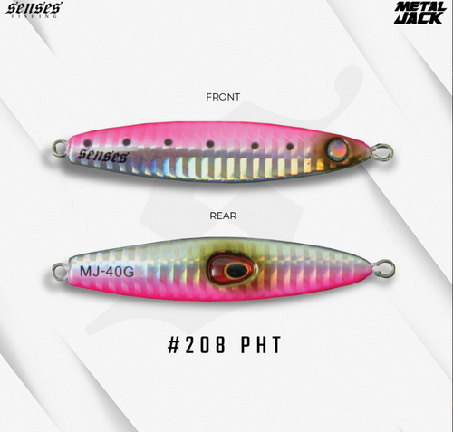 Senses Metal Jack: SAH 208 Pink Hunter