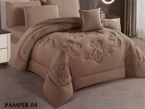 مفرش PAMPER نفرين 8 قطع DR 04	