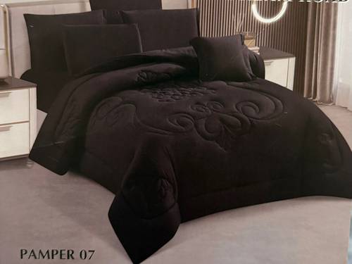 مفرش PAMPER نفرين 8 قطع DR 07