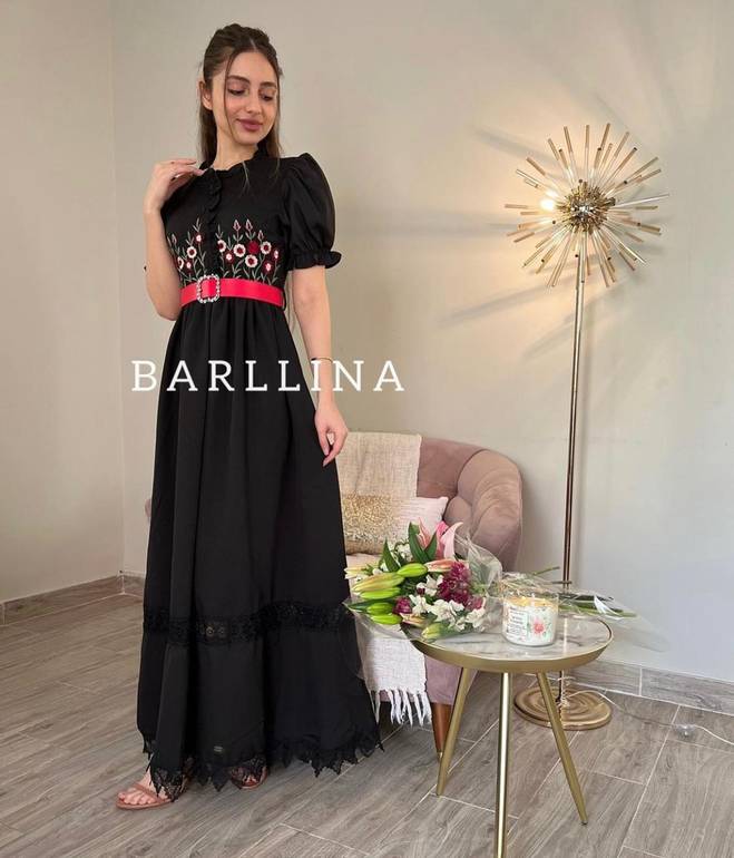 جلابيه مشجره انيقه
