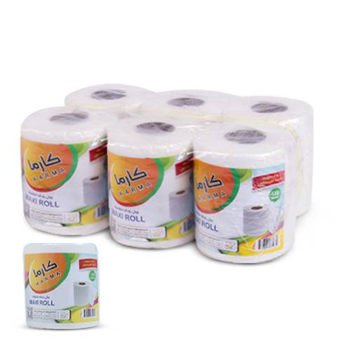 ماكس رول كارما   120 متر 6 رول