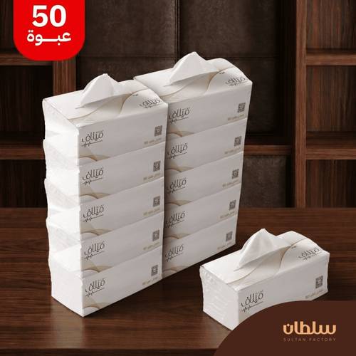 مناديل ميلاف 180 منديل 50 علبة