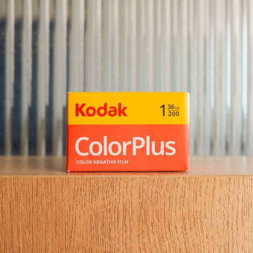Kodak ColorPlus 200 Color Negative Film (35mm Roll Film, 36 Exposures)