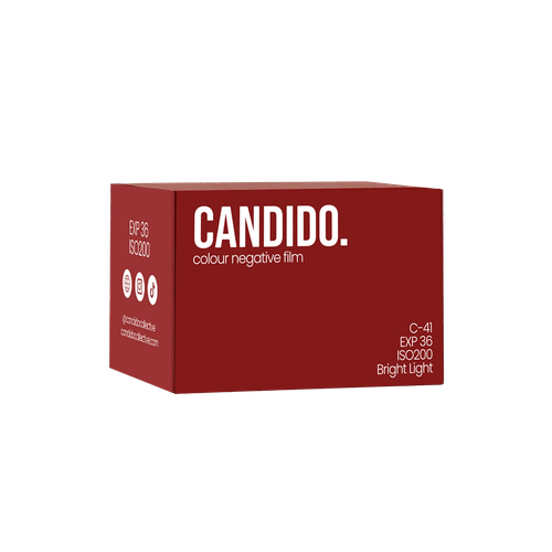 CANDIDO 200 COLOUR FILM