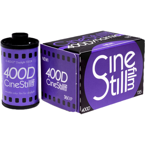CineStill Film 400Dynamic Color Negative Film 35mm Roll Film, 36 Exposures