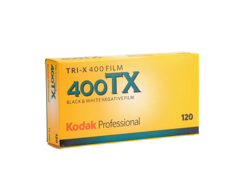 Kodak Professional Tri-X 400 Black and White Negative Film 120 (1 Roll Film)