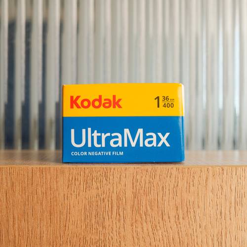 Kodak UltraMax 400 Color Film 35mm 1 Roll Film, 36 Exposures