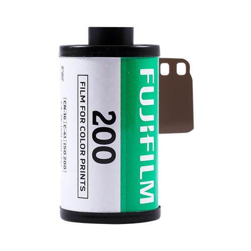FUJIFILM 200 Color Negative Film 35mm Roll Film, 36 Exposures