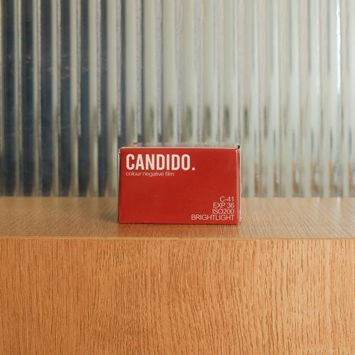 CANDIDO 200 COLOUR FILM