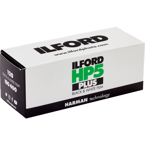 Ilford HP5 Plus Black and white 120