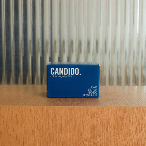 CANDIDO 800 COLOUR FILM