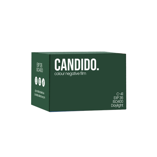 CANDIDO 400 COLOUR FILM