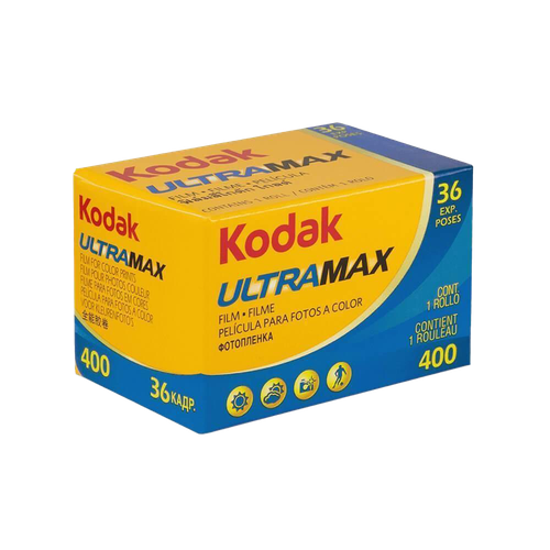 Kodak UltraMax 400 Color Film 35mm 1 Roll Film, 36 Exposures