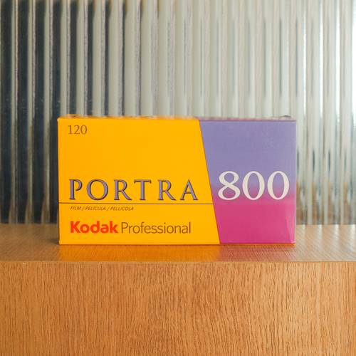 kodak portra 800 120