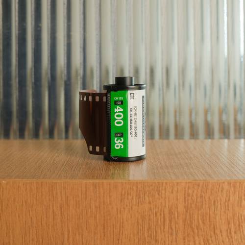 FUJIFILM 400 Color Negative Film, 35mm Roll Film, 36 Exposures