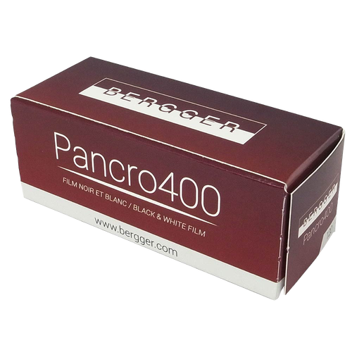 Bergger Pancro 400 Black and White Negative Film (120 Roll Film)