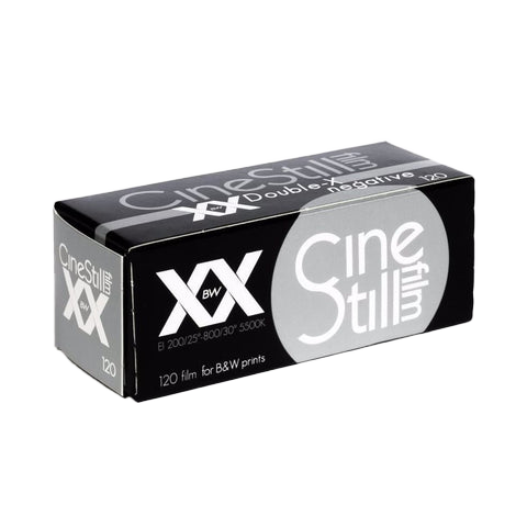 CineStill Film BWXX Black and White Negative Film (120 Roll Film)