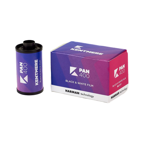 Kentmere Pan 400 Black and White Negative Film (35mm Roll Film, 36 Exposures)