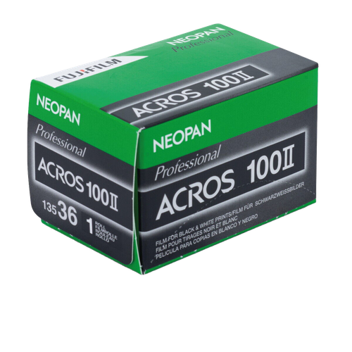FUJIFILM Neopan 100 Acros II Black and White Negative Film 35mm, 36 Exposures)