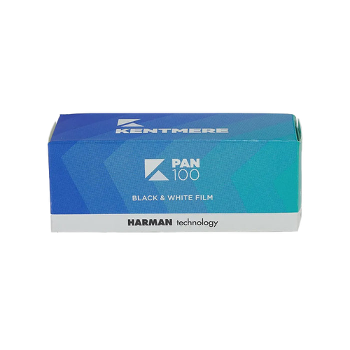 Kentmere Pan 100 Black & White Negative Film (120 Roll Film)
