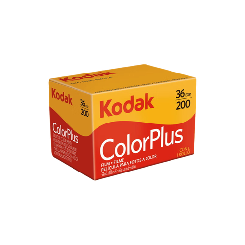 Kodak ColorPlus 200 Color Negative Film (35mm Roll Film, 36 Exposures)